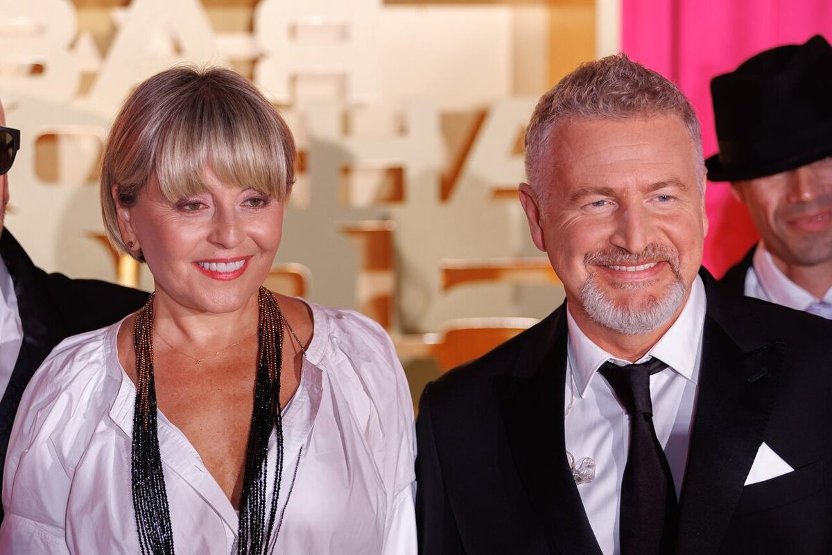    Леонид Агутин и Анжелика Варум Sergey Elagin/Business Online/Global Look Press