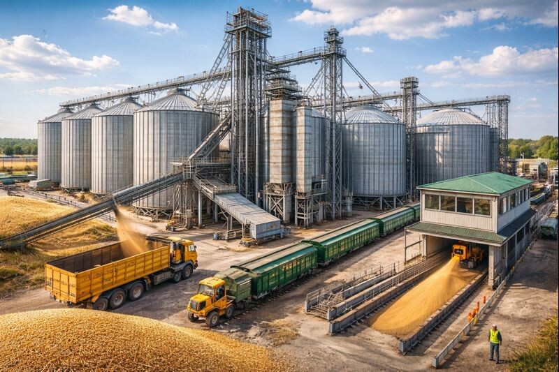 строение элеватора