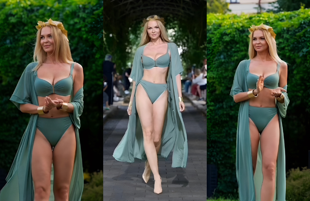 Артикул на Wildberries:
Купальник: 317958715
Туника: 317966584