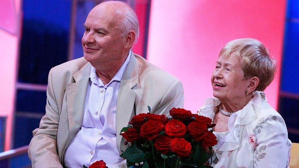 Александра Пахмутова и Николай Добронравов