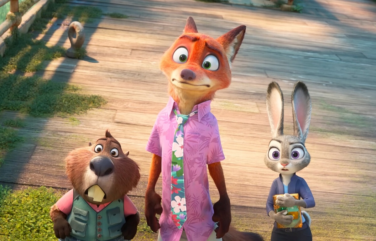    Кадр из мультфильма «Зверополис-2»