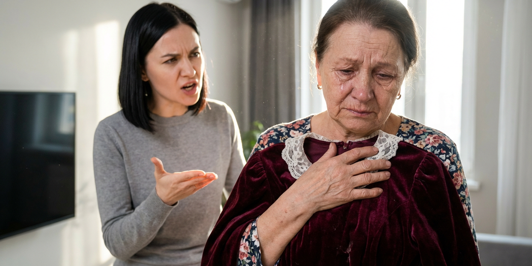 Невестка выбросила мои подарки внукам, сказав, что это старье