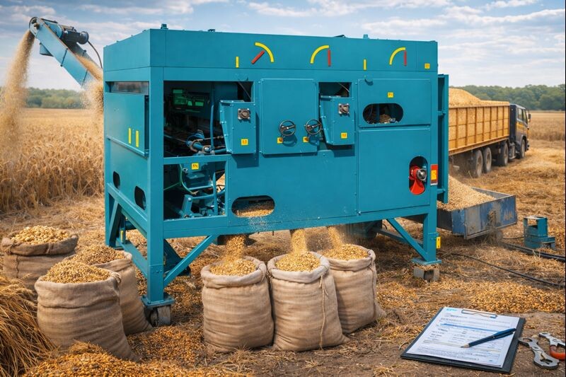 зерноочиститель ВРМ 52.7