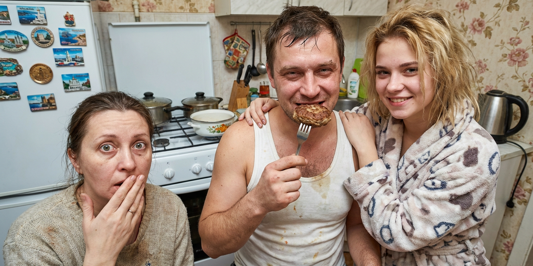 Подруга попросилась пожить неделю, а осталась на полгода и привела кавалера