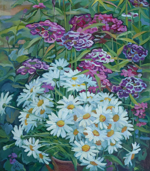 "����� � ����",  �/�, 40�30��, 2025. �������� ����������� : vk.com�artemenkosvetlana