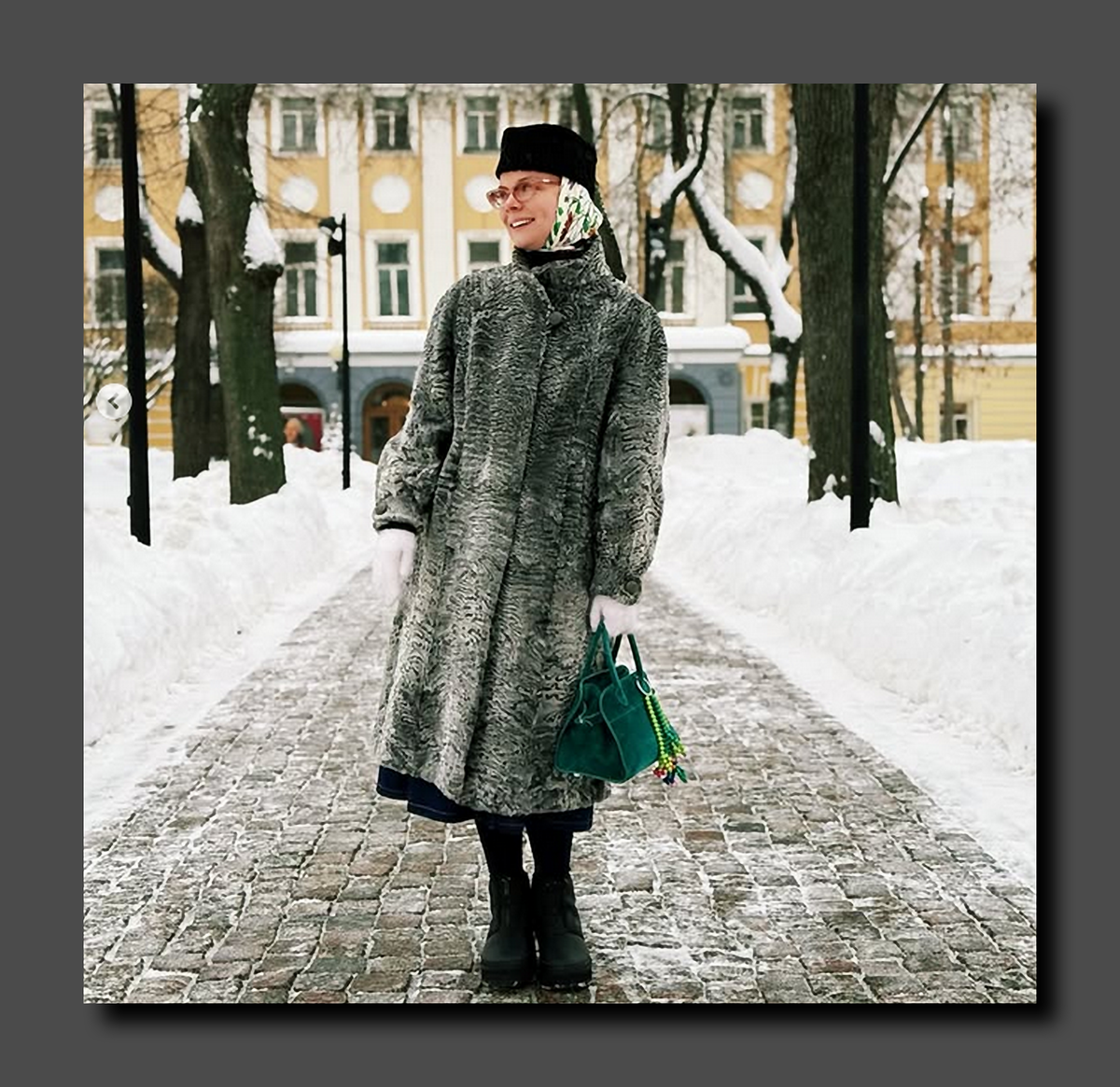 Татьяна Брухунова. Скриншот @ bruhunova