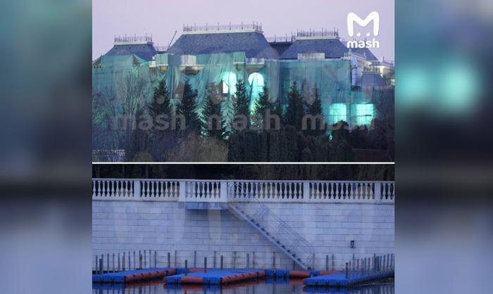 Особняк миллиардера Александра Чигиринского. Фото © Telegram / Mash