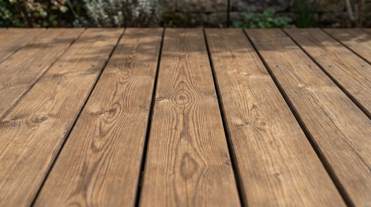Популярность масла для террасной доски