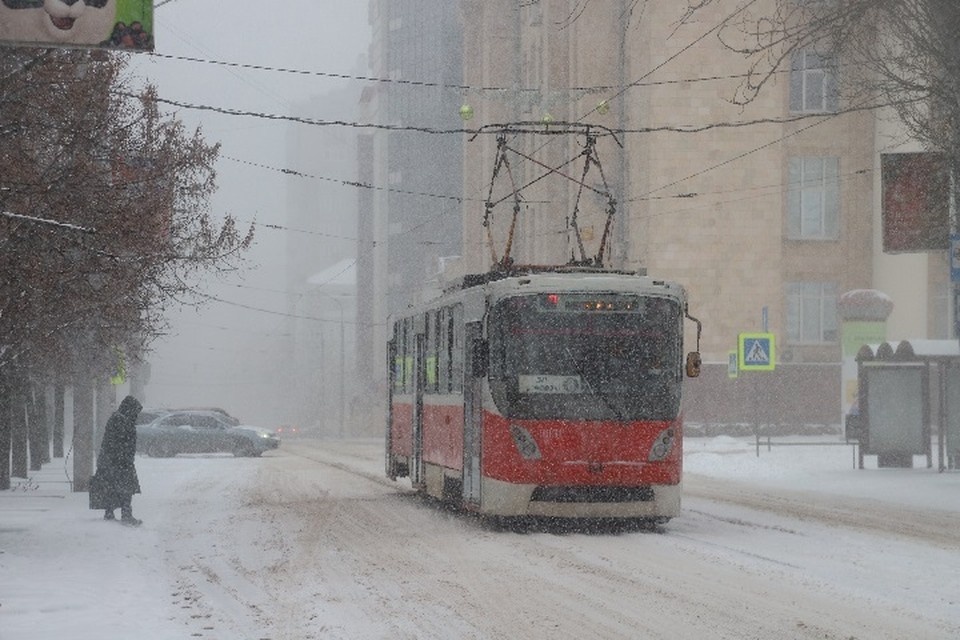    Электротранспорт в городе временно не работает (архивное фото) Андрей ТРУБЕЦКИЙ