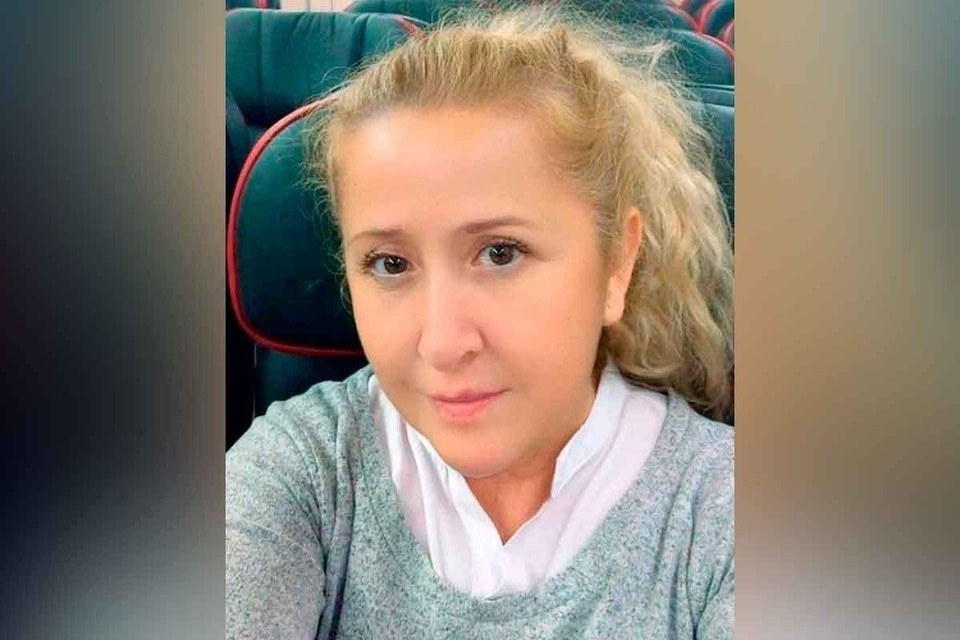 Неджла Озмен внешне действительно чем-то похожа на Дональда Трампа. Фото: из личного архива