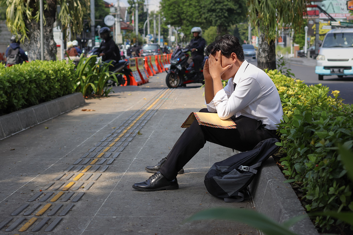 Mzynasx / Shutterstock / FOTODOM📷Циклическая безработица растет в момент экономического спада и снижается в фазе роста