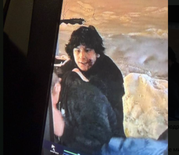    Лицо нападавшего. Скриншот: Телеграм-канал "Плохие новости 18+"