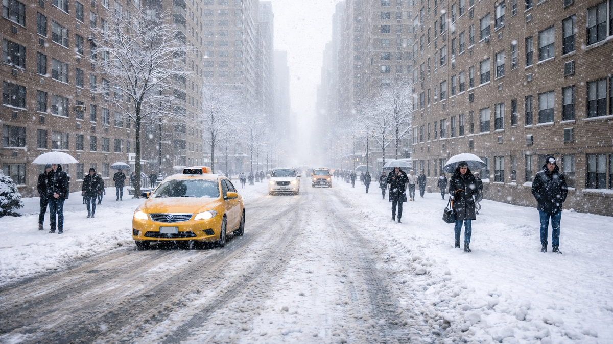     Снегопады начнутся в Оренбуржье уже в начале недели. Фото: ChatGPT.