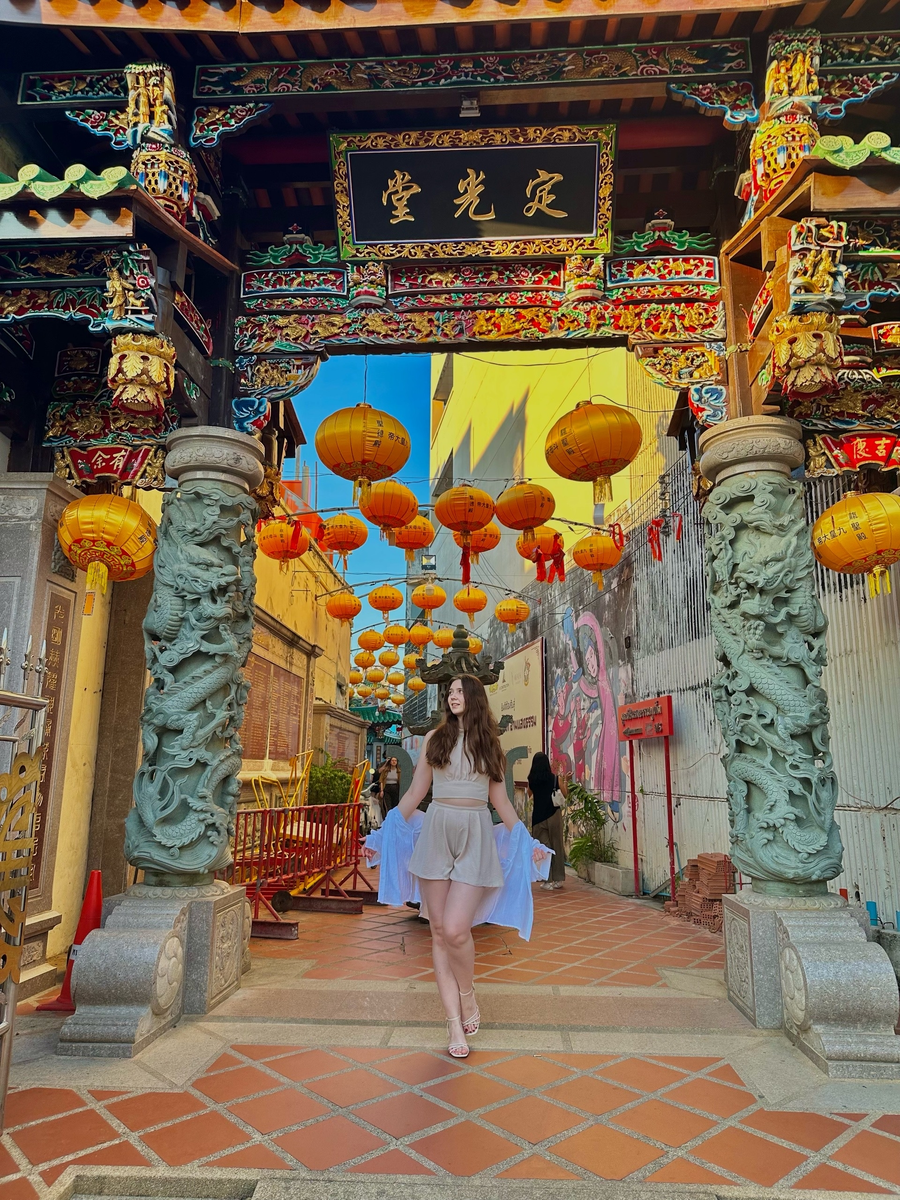 Китайский район в Старом Пхукете