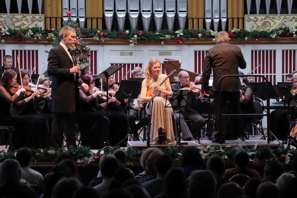    В Донецке впервые представили концертную программу «Звезды XXI века». Фото: Минкультуры ДНР