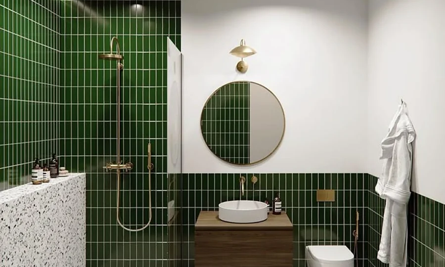 Как обновить ванную комнату без капитального ремонта и с минимальными вложениями