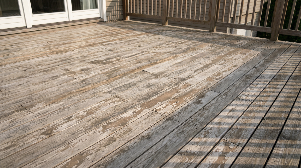 Проблемы покрытия террасной доски