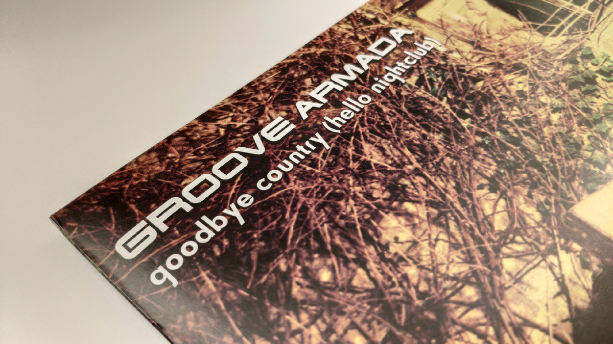 Переиздание 2025 года одного из лучших альбомов Groove Armada