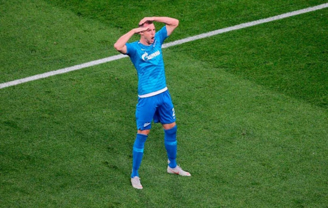    Фото: Михаил РАЗУВАЕВ, ФК "Зенит"