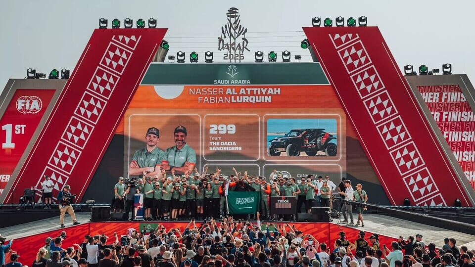 Нассер Аль-Аттия: Очень рад, что выиграл «Дакар» шесть раз