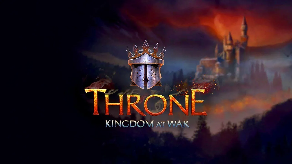 массовая онлайн стратегия мобильная throne kingdom at war