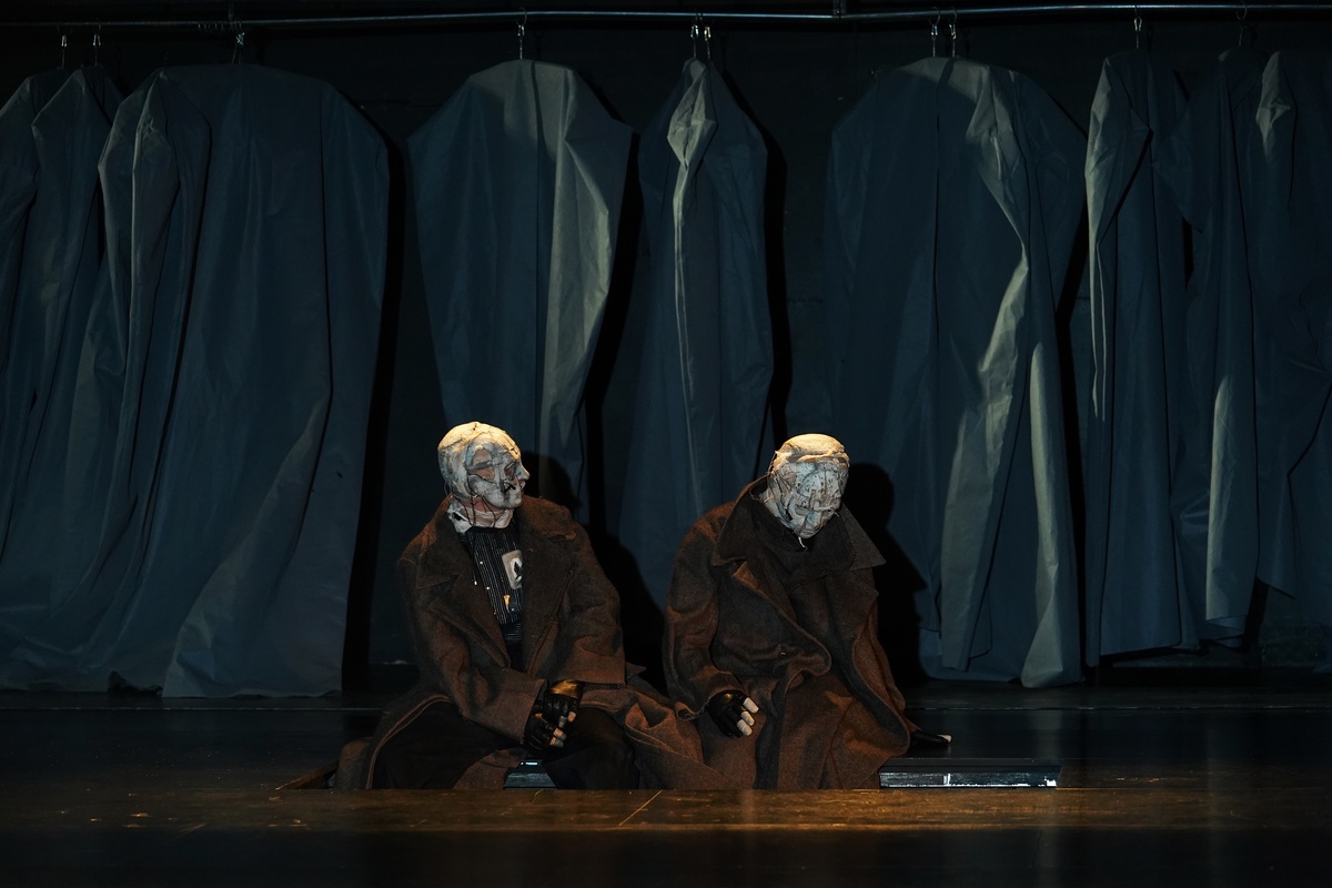 Спектакль «Восьми снов» в МДТ — Театр Европы