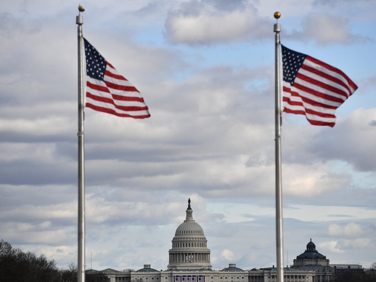    Вид на Капитолий в в Вашингтоне | © РИА Новости / Владимир Астапкович