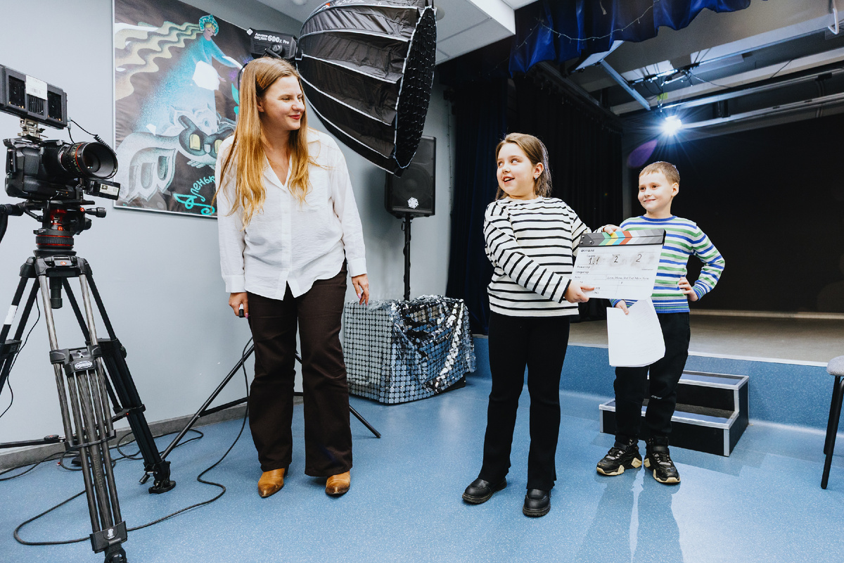 Занятия в Кинокампусе