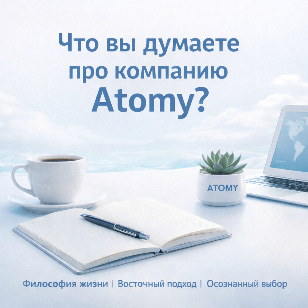 Что вы думаете про компанию Atomy?
