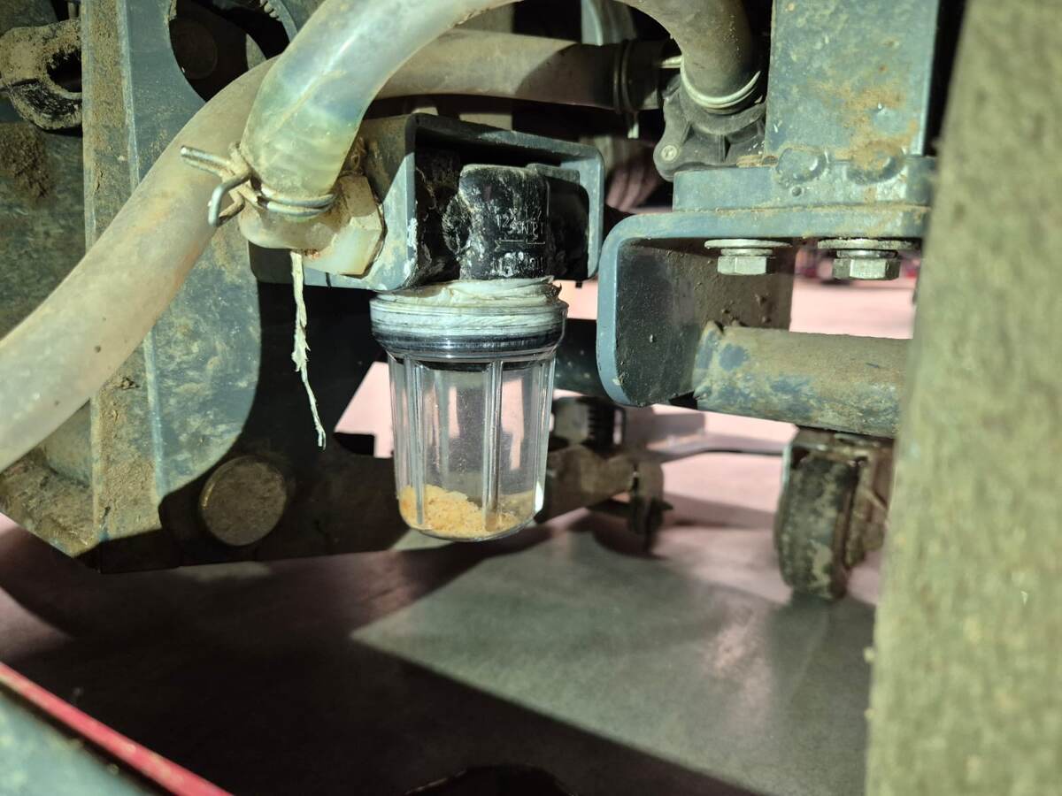 Фильтр чистой воды забит