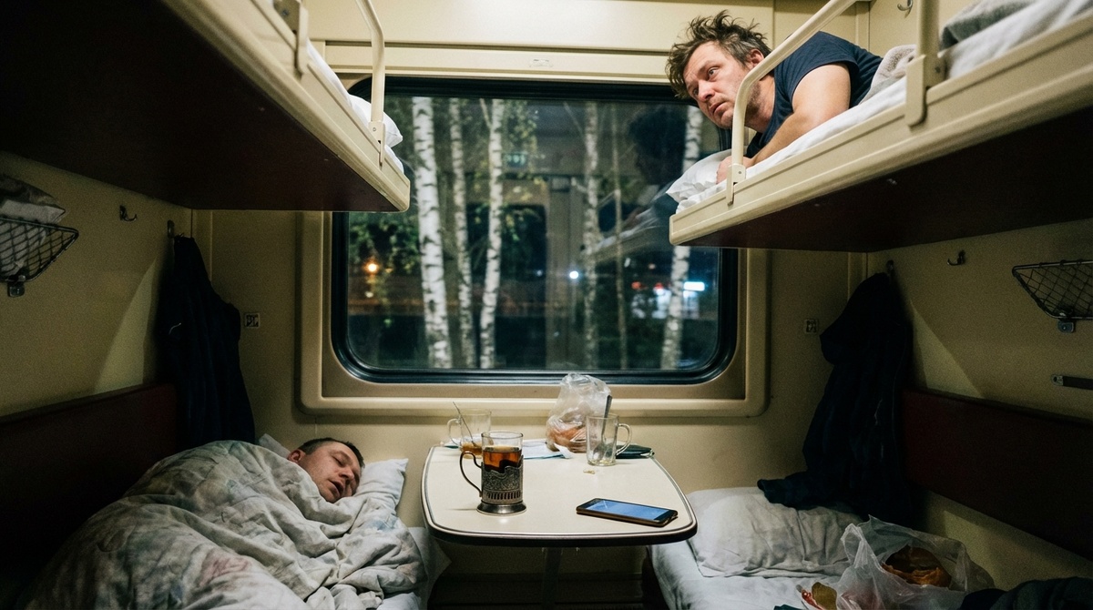 Когда не получается уснуть