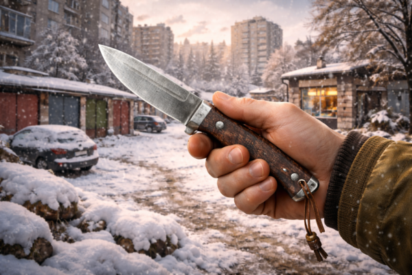 В Дагестане школьный сторож ранил ученика ножом в шею