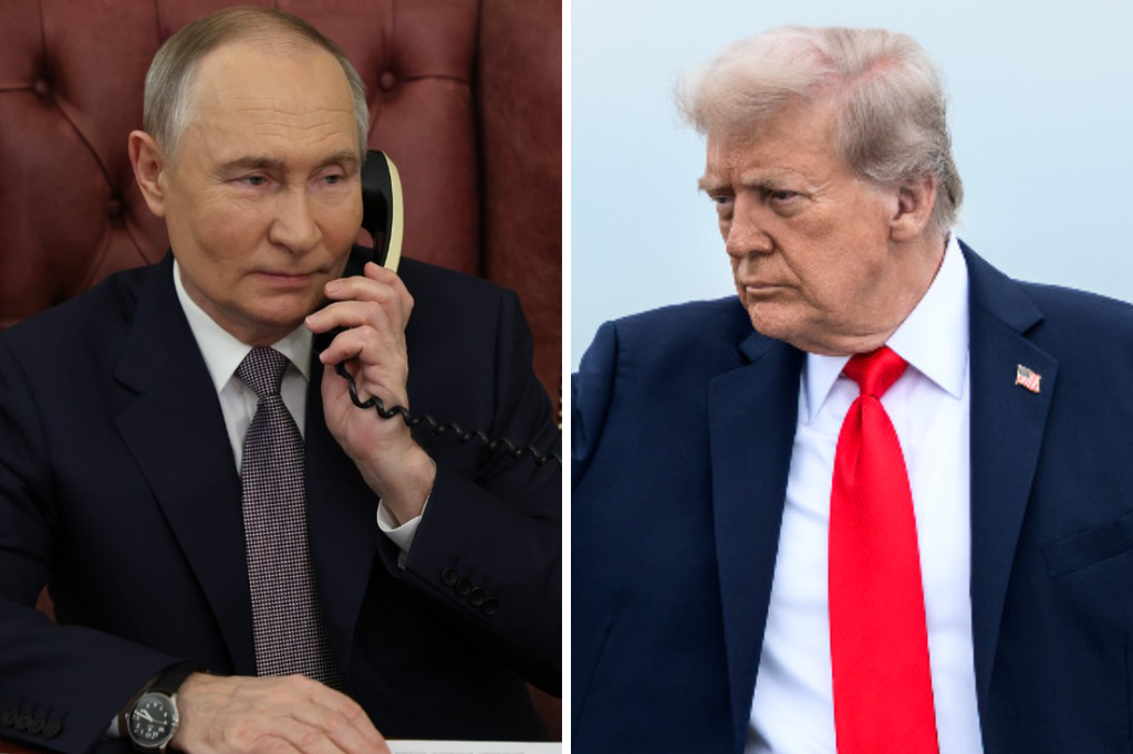    Фото © Kremlin.ru; Wikipedia / The White House