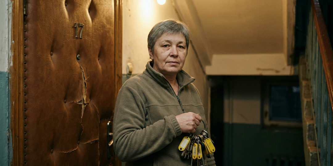 Неделю не выходил из квартиры. Я вошла с ключом – и спасла