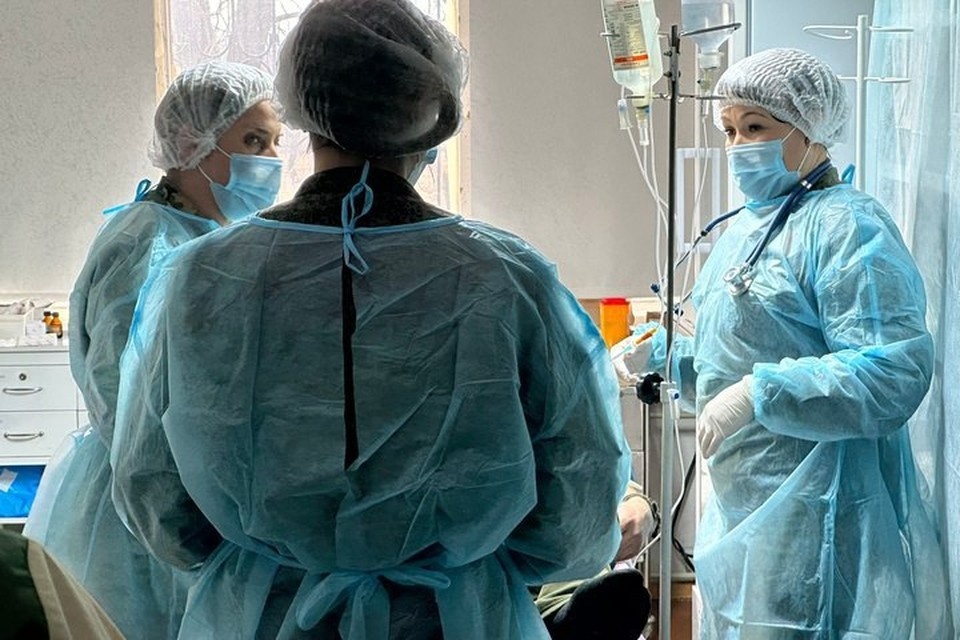    Раненым в Хорлах продолжают оказывать помощь Александр КОЦ