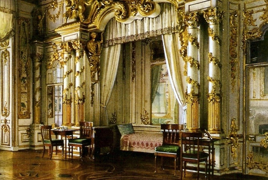 Екатерининский дворец. Спальня Елизаветы Петровны. Фото из открытых источников интернет
