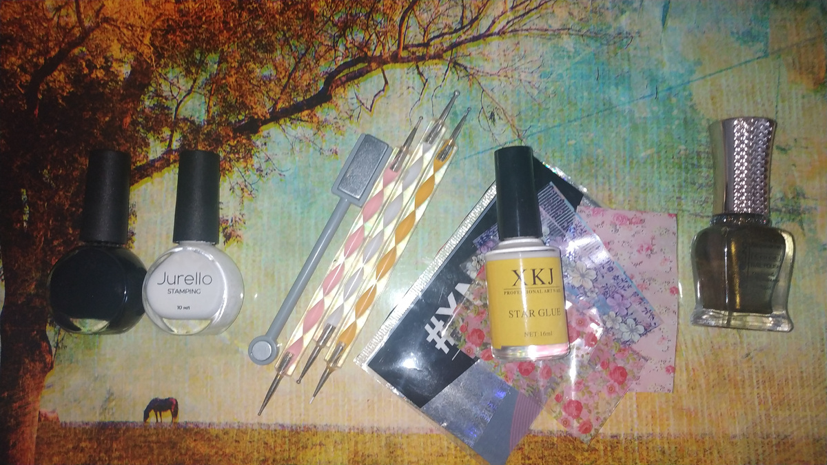 Маникюрные товары