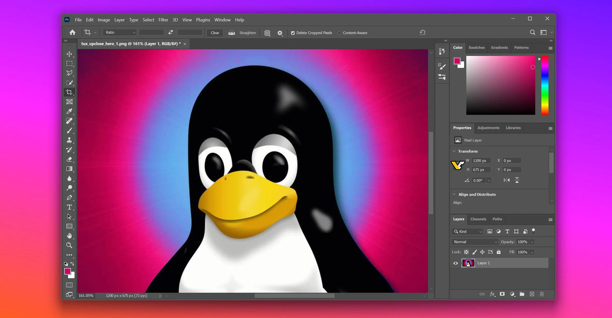 Adobe Photoshop can now install on Linux after a Redditor ...