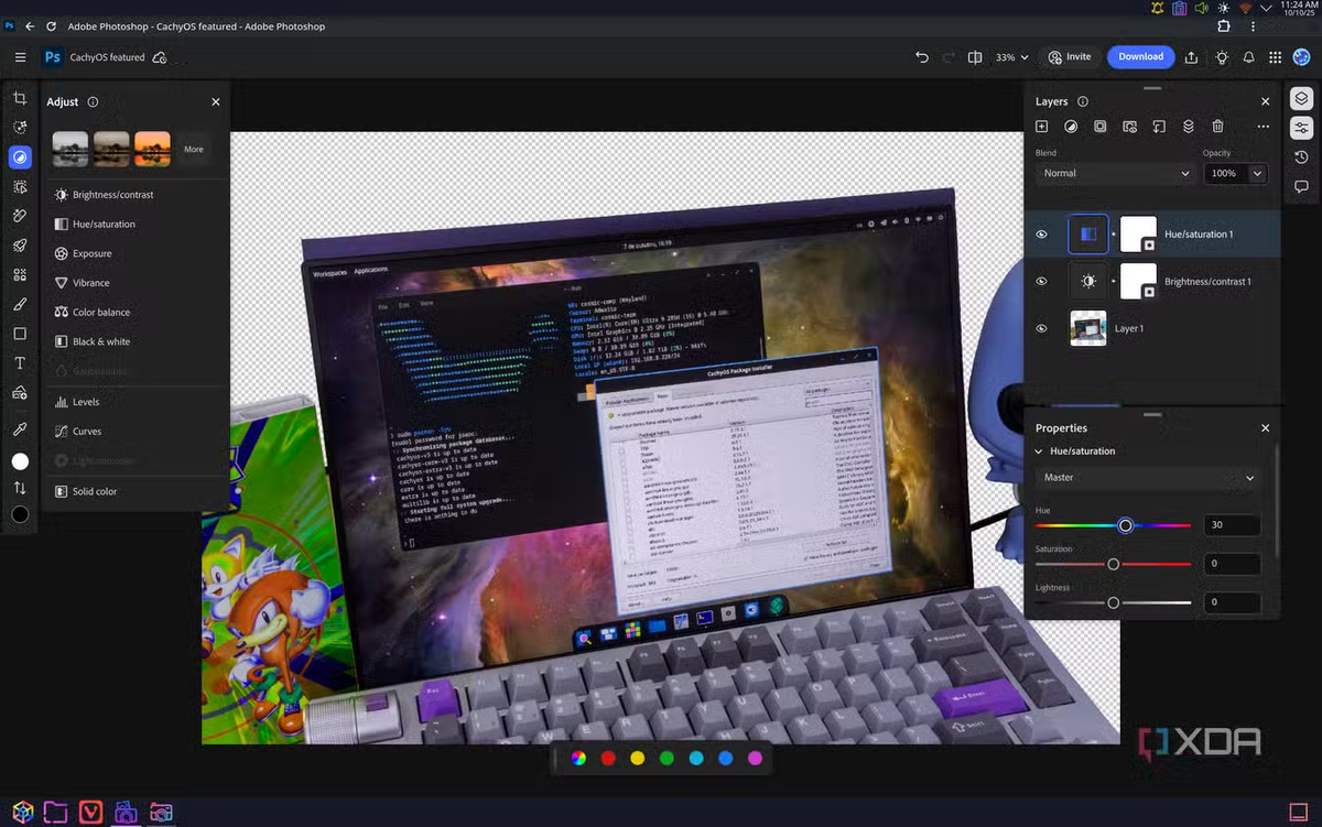 I got tired of looking for Linux alternatives to Adobe Creative ...