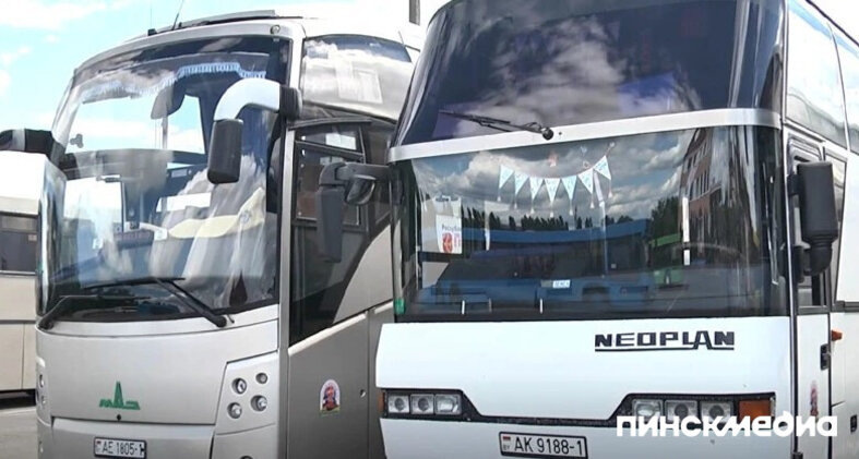   Пинский автопарк увеличивает количество рейсов в Польшу