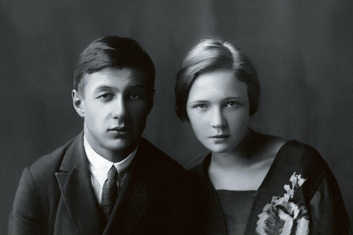 Корнилов и Берггольц