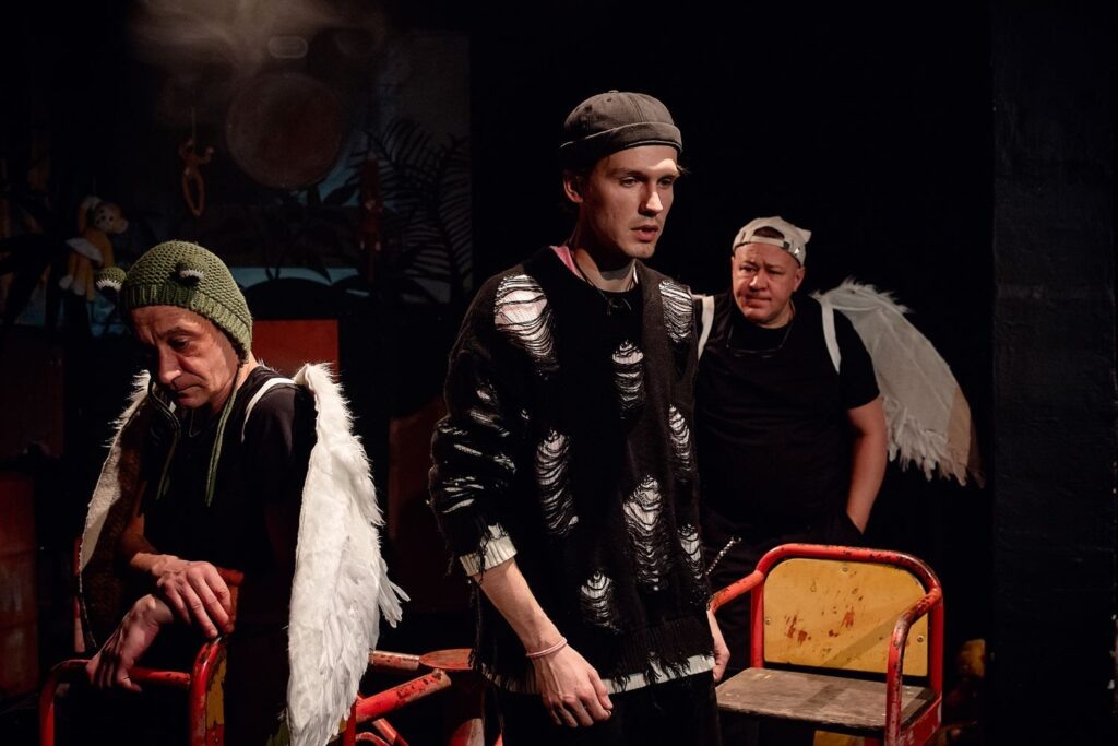    Источник фото: соцсети театра. Фотограф Алексей Иванов Источник фото: Театр To Go