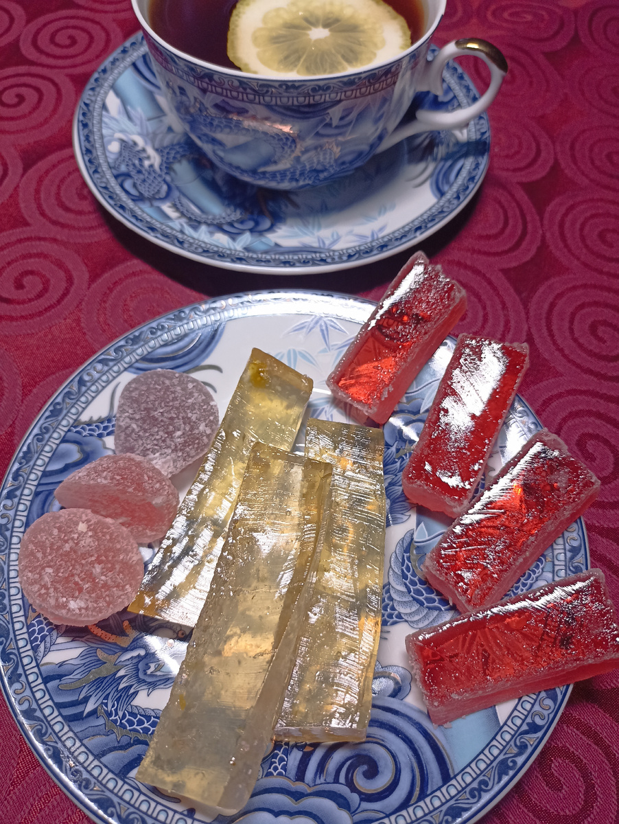 Моё мармеладное чаепитие