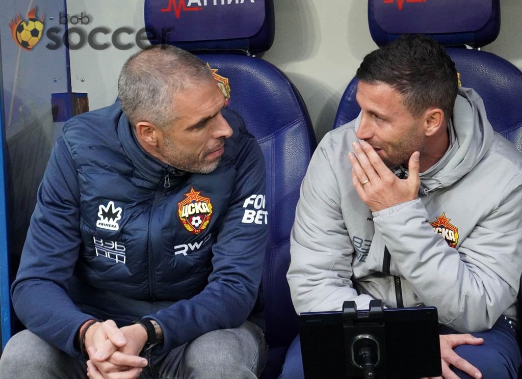    Фабио Челестини провел на сборе ЦСКА собрание командыМаксим Квятковский