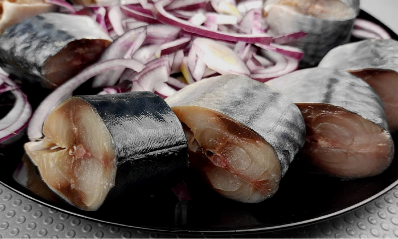 Малосольная скумбрия