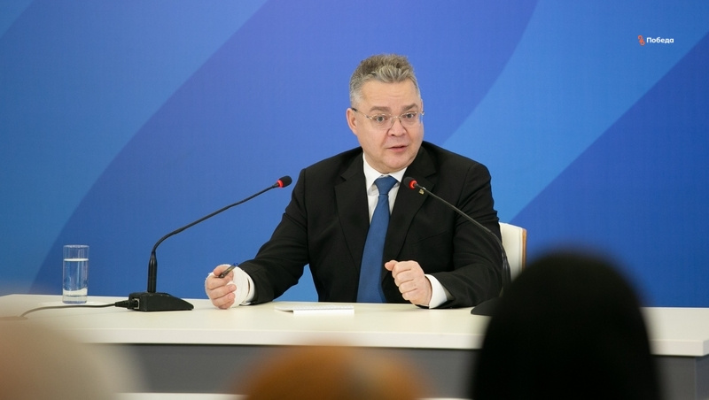    Губернатор Ставропольского края Владимир Владимиров Фото: Валерия Алтухова / / ИА «Победа26»