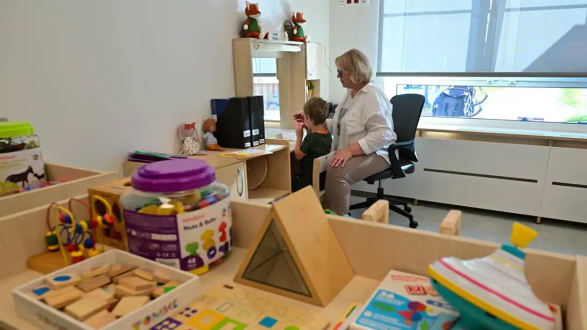    Детский сад. © АГН «Москва»