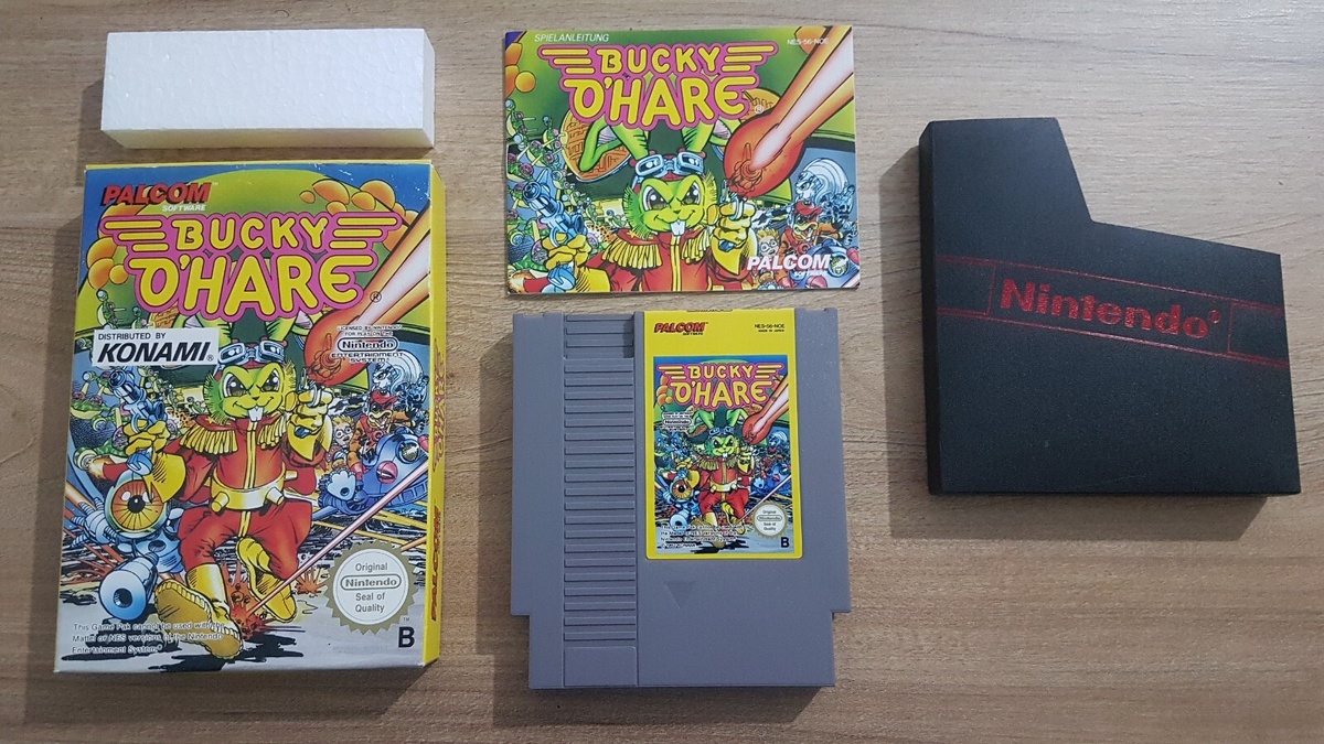 Космическая одиссея Bucky O’Hare: легенда NES