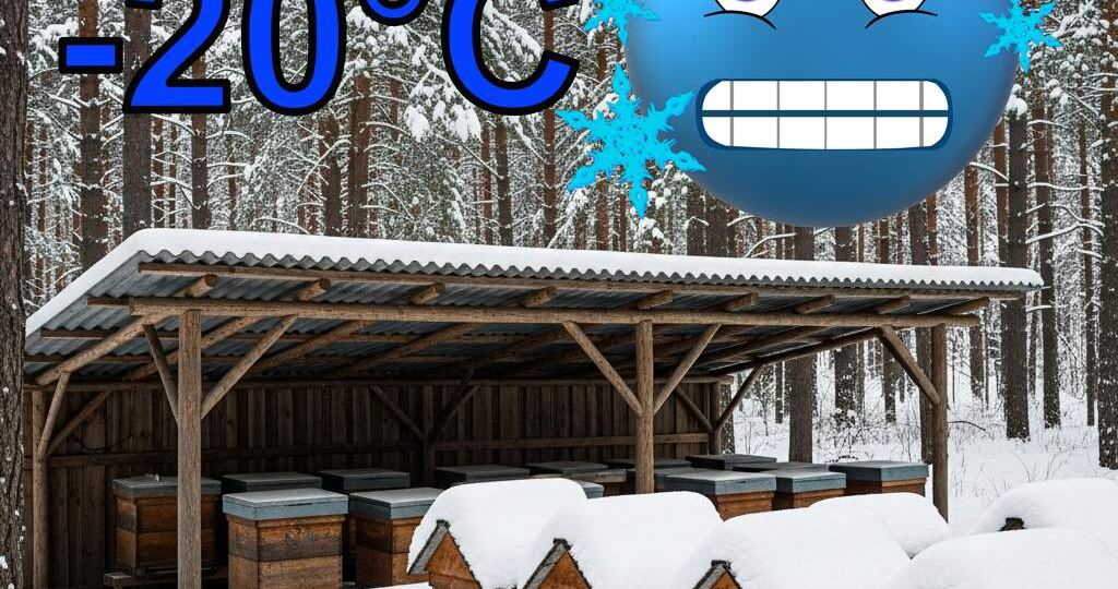 В эти выходные обещают серьёзные морозы. Чем можно помочь своим пчёлкам?