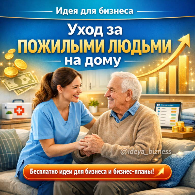    Бизнес-план: Уход за пожилыми людьми на дому admin